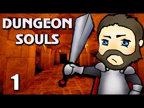 Dungeon Souls ? прохождение - || Кусачие ✂ Призраки || - #1