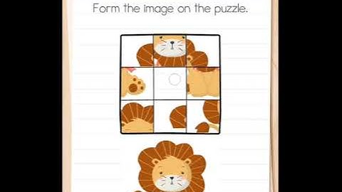 Form the image on the puzzle | Brain Test | Level 173
