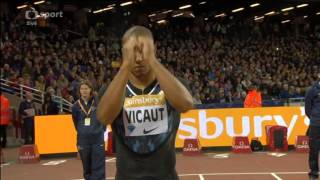 Usain Bolt 100 m in London 2015