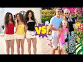 Kalogeras Sisters vs Like Nastya Family ★ Real Names &amp; Ages 2025