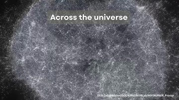 Take a spaceflight through a new 3D map of the universe