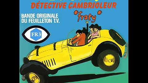 [Edgar, le Détective Cambrioleur] Liliane davis - Edgar (Générique)