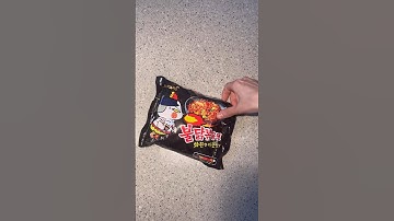 Have you guys try Buldak Artificial Spicy Chicken Flavor Ramen 2× Spicy!