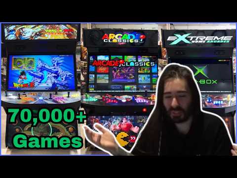 Would Charlie Get In Trouble For Owning This Arcade Cabinet? | MoistCr1TiKaL