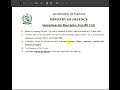 Ministry of Defence Result Update 2026 | Descriptive Test | MOD Notification