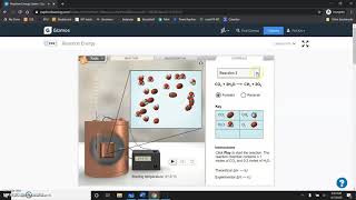 Tips and Tricks: Reaction Energy Gizmo