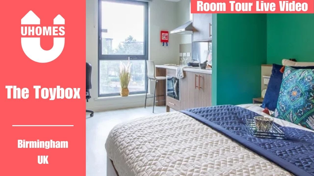 The Modern Student In Birmingham The Toybox [Room Tour