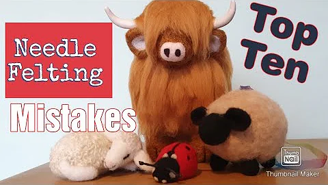 Having Trouble With Your Felting | Trouble Shoot H...