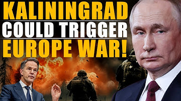 “Omsingel Kaliningrad en we gaan de oorlog in” — Poetins grimmige waarschuwing aan de NAVO!