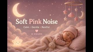 Pink Noise for Baby Sleep | 8 Hours of Soft Calming Sound screenshot 4
