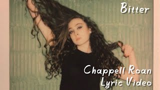 Full Bitter | Chappell Roan Lyric Video News