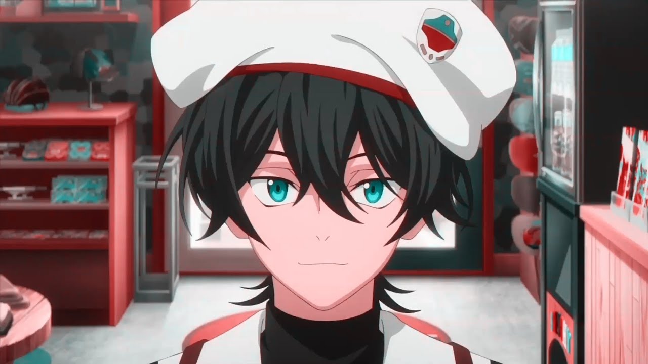 Картинки мия из аниме скейт бесконечность