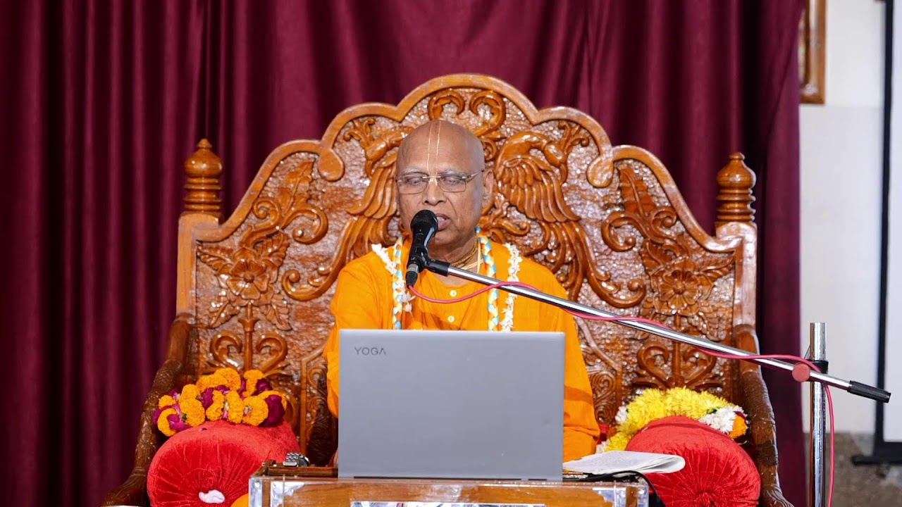 Kartik Katha Series || Day 4 || HH Lokanath Swami Maharaj || 07-11-2023 || ISKCON Vrindavan