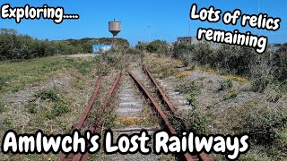 Exploring the lost railways of Amlwch - many railway relics remaining