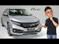 FIRST LOOK: 2020 Honda Civic facelift with Sensing in Malaysia - RM114k-RM140k