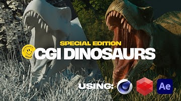 Realistic Dinosaurs in Redshift (Special Edition)