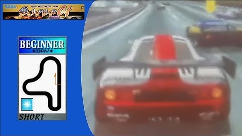 Sega Super GT - Dolphin Tunnel (McLaren F1)