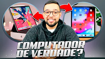 Como transformar seu iPad num computador?