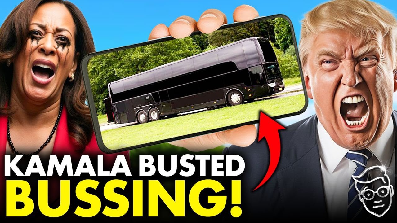 🚨 BUSTED: Kamala Campaign Exposed For BUSSNG FAKE 'Supporters' Into Rally From HOURS Away | PAID?!