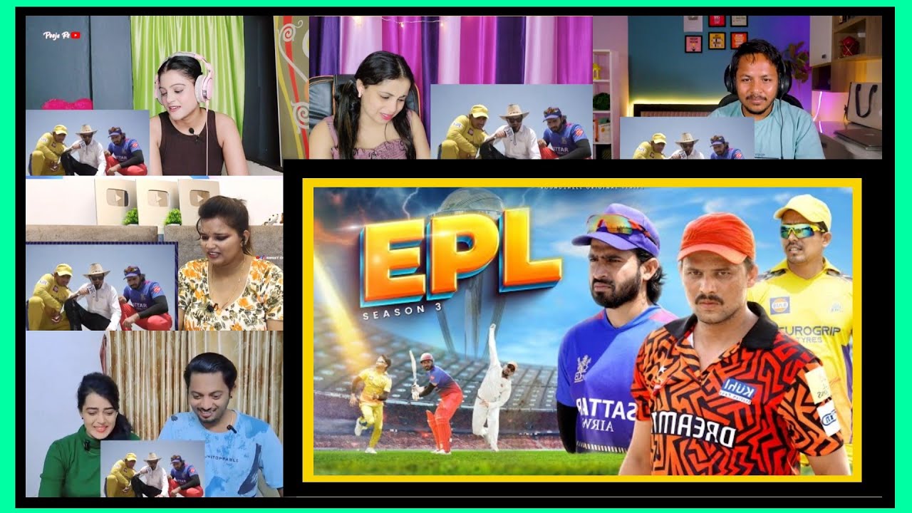 Epl R2h EPL Season 3 | Round2Hell | R2H | Mix Reaction - YouTube