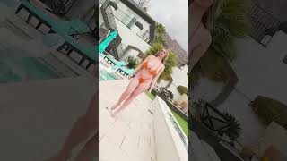 Brooke Walker Plus Size Model 🔥 Abs \u0026 Workout Motivation #shorts