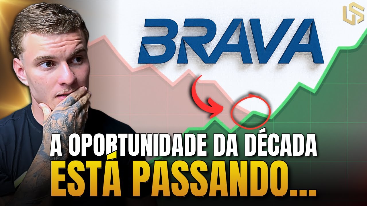 BRAV3 APROVEITE, O DESCONTO ESTÁ ACABANDO.. Vale a pena investir na BRAVA ENERGIA?