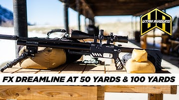 FX Dreamline at 50 & 100 Yards | Utah Airguns