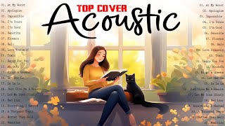 Soft Acoustic Love Songs 2024 💜 Top English Acoustic Guitar Love Songs 2024 💜 Acoustic Songs