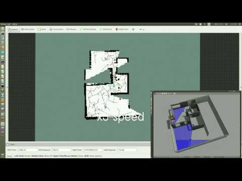 RRT-based Map Exploration (multi-robot)
