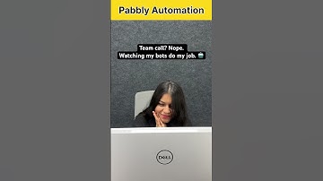 Team Call? Nah… My Bots Got This 🤖#shorts #relatable #office