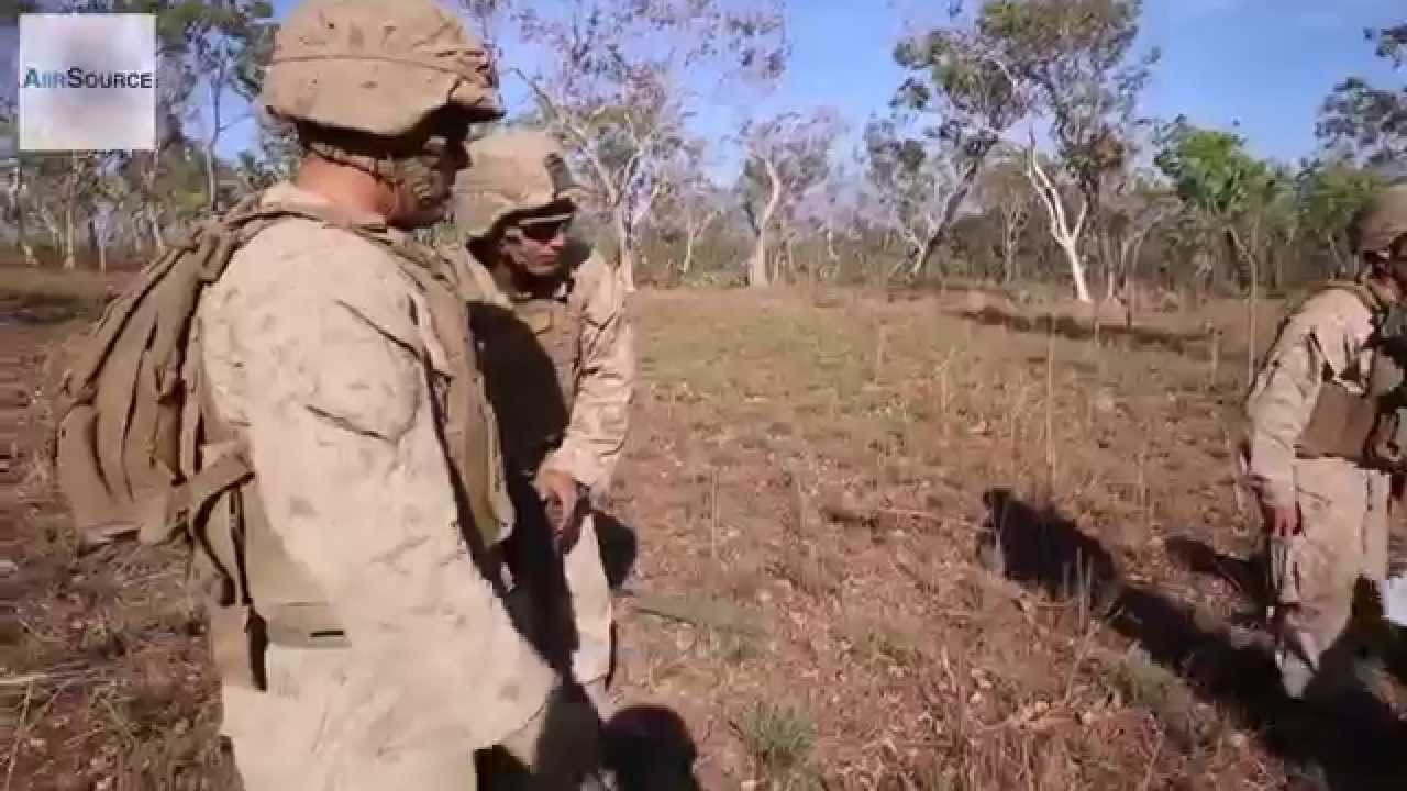 U.S. Marines Compete in Crew-served Weapons Competition