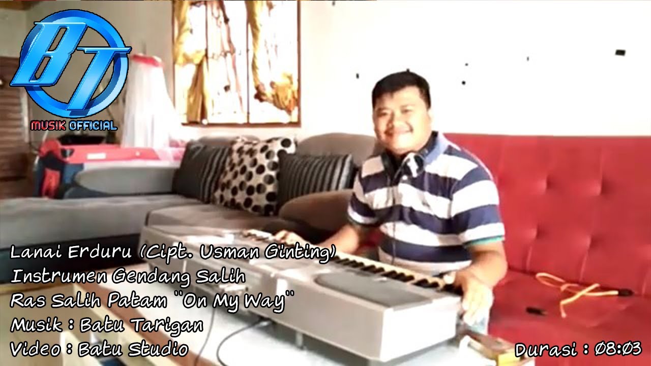 Batu Tarigan - Gendang Salih Lanai Erduru Salih Terbaru On My Way