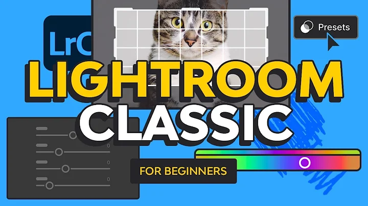 Lightroom Classic Tutorial for Beginners | FREE CO...