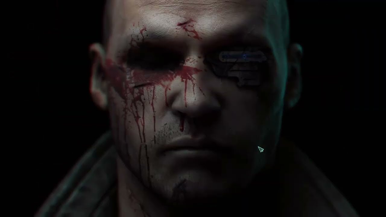 Hard Reset: Shooting dark of combat fear system /1