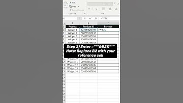Creating barcodes has never been easier with Libre Barcode 39 font in Excel! #exceltips #excel