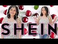 SO CUTE! 🍒 SHEIN Curve Plus Size Try On Haul | Dresses, Jeans, Tops &amp; More