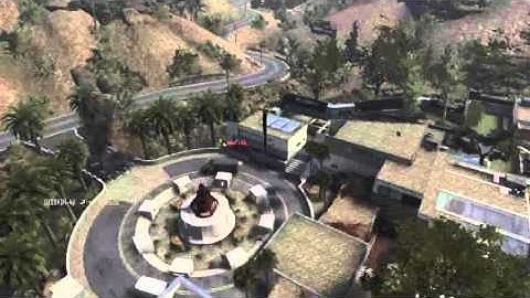 BO2 insane tomahawk across map on raid !!