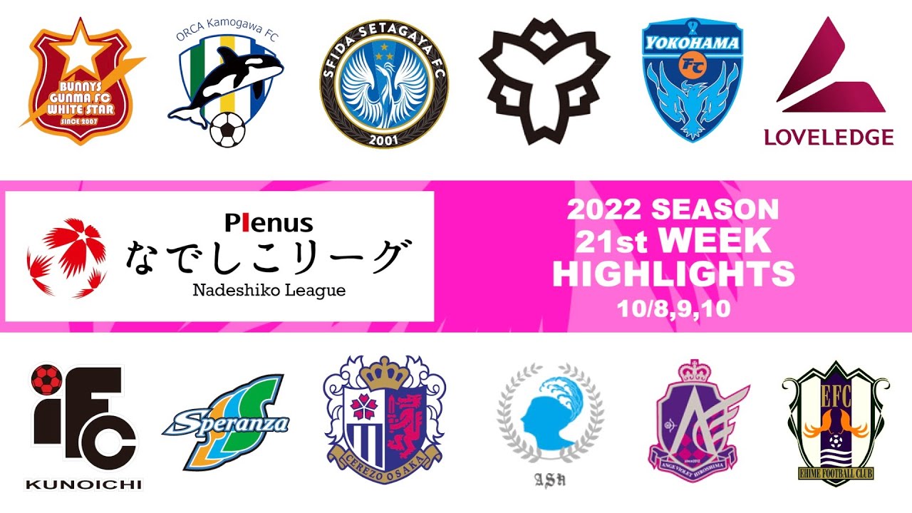 Nadeshiko League Japan Women S Football League