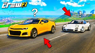 ТОҚТА! СЕНІ ҰСТАДЫМ!!! КӨЛІКТЕРМЕН ТЫҒЫЛЫСПАҚ!!! РУЛЬ + THE CREW 2 қазақша