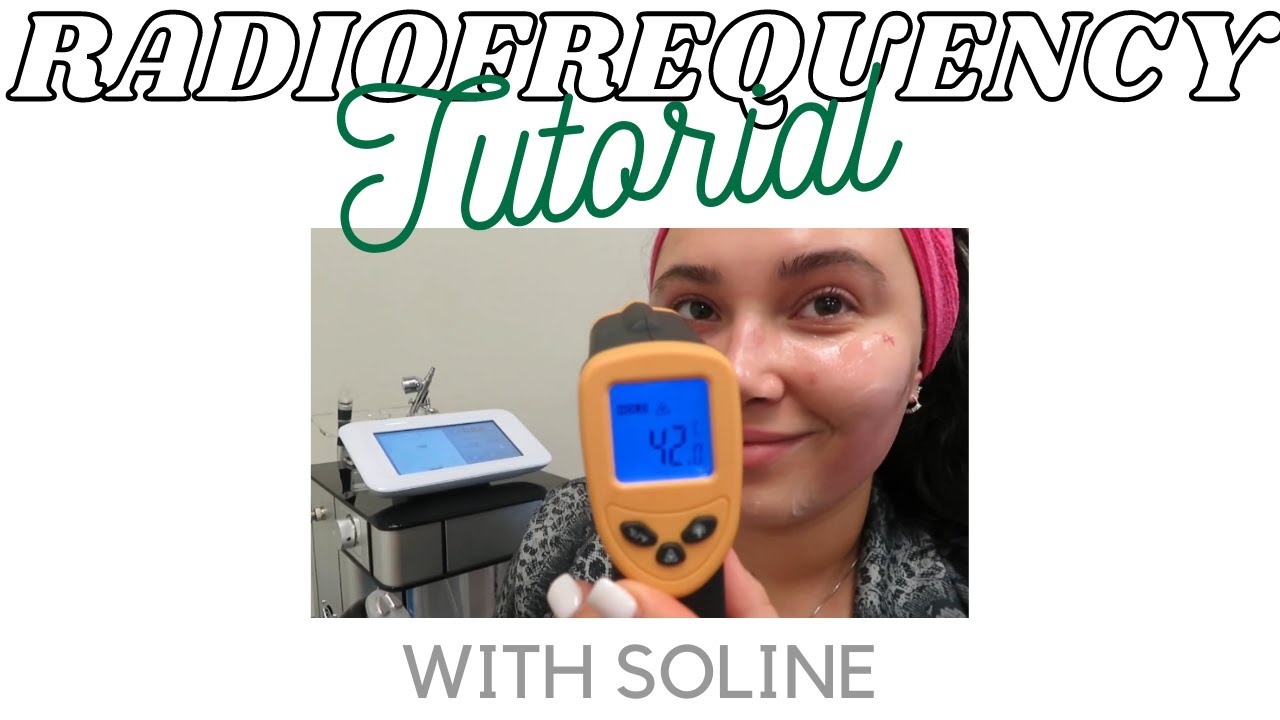 Radiofrequency Skin Tightening Tutorial | How To Use Radiofrequency | Soline 4-in-1 Facial Expert