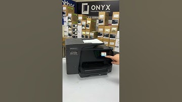 How To Scan Multiple Pages at 1 Time (ADF) | HP OfficeJet Pro 8715