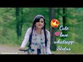 Pyar hua ikrar hua || Cute love 😘😘💓 whatsapp status || Cover Unplugged || Shree 420