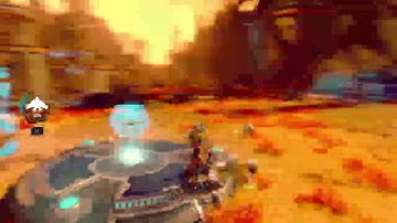 Ratchet and Clank Gasper all brains