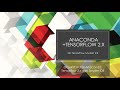 Tensorflow Mudah #2: Tutorial Memasang Tensorflow 2.x dan Spyder dalam Windows 10