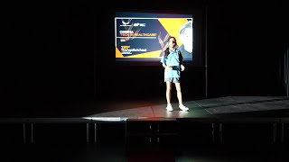 Tech in Healthcare  | Omisha Sehgal | TEDxTheAquilaSchool