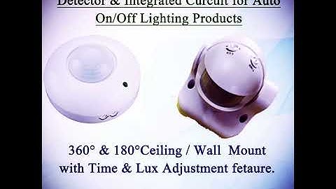 Infrared Motion Sensor