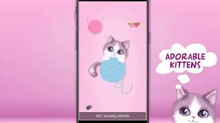 Cute Kitty Live Wallpapers Official Video