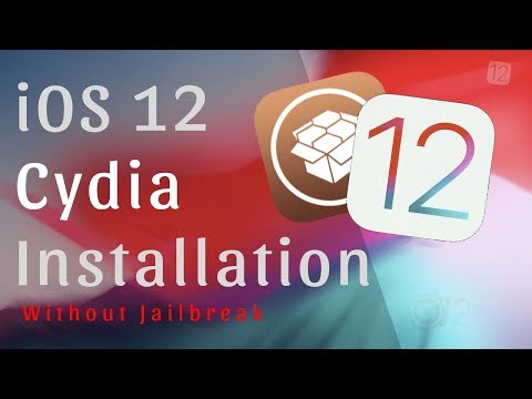 iOS 12 Cydia Installation [100% Free, Works on iOS 12, iOS 12.0.1 and up]