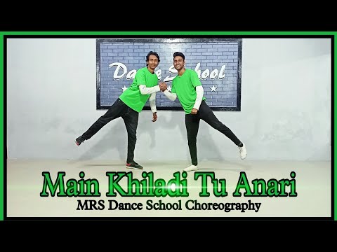 Main Khiladi ( Selfiee ) - Akshay Kumar | Emraan Hashmi | Dance video | MRS Dance School Choreo..