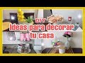 IDEAS PARA DECORAR TU CASA/DIY DOLLAR TREE/DECORACIONES